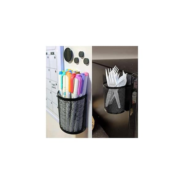 Locker Pencil Holder, Magnetic Storage Organizer For School, Office And