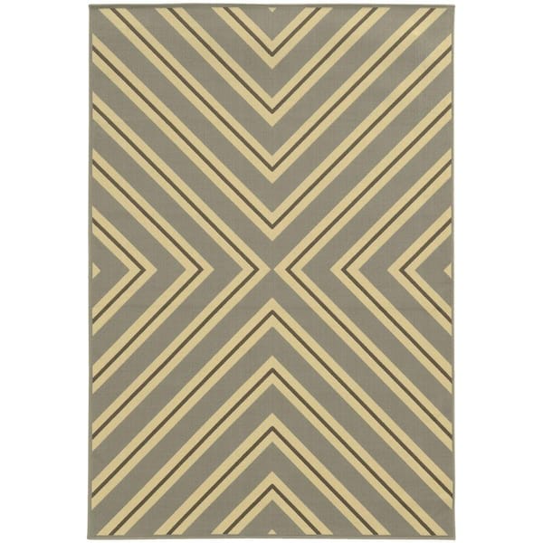 Home Decorators Collection El Matador Gray 9 ft. x 13 ft. Area Rug