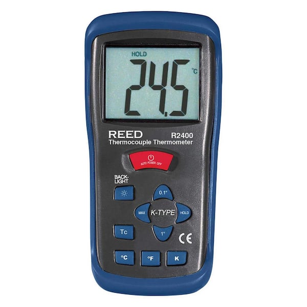 REED Instruments Type K Thermocouple Thermometer