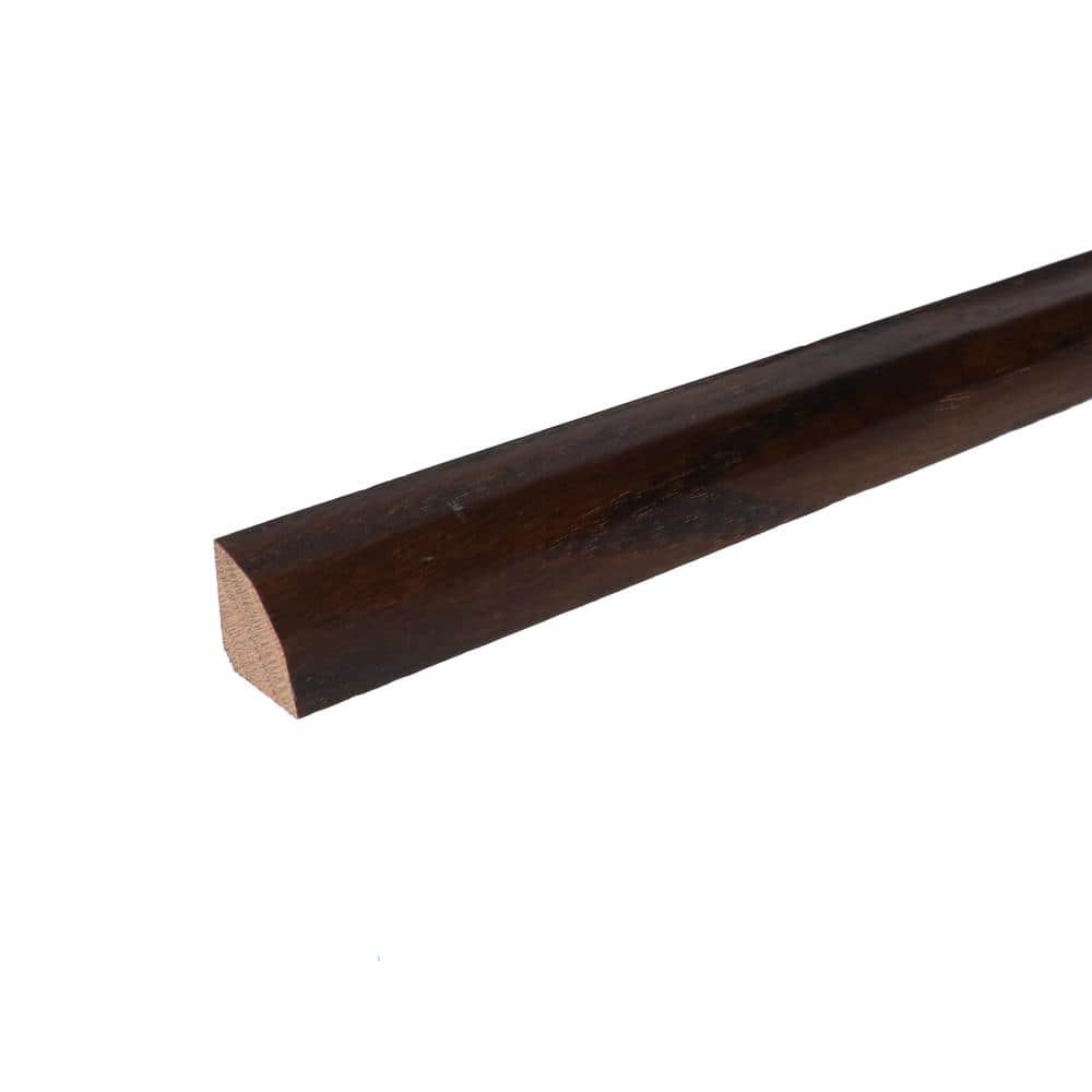 Quarter Round Matte Flower 0.75 in. T x 0.75 in. W x 78 in. L Hardwood Trim price history on PriceWatchPro