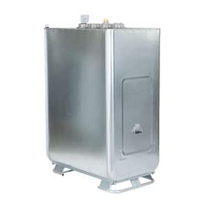 Double Wall Oil Tank 265 Gal. 2-in-1 Tank with Accessories