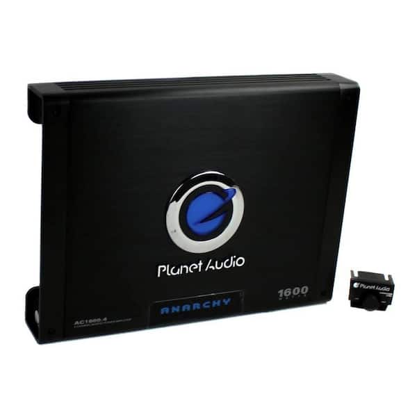 Planet Audio AC1600.4 1600W 4 Channel Car Amplifier Power Amp+Remote AC16004