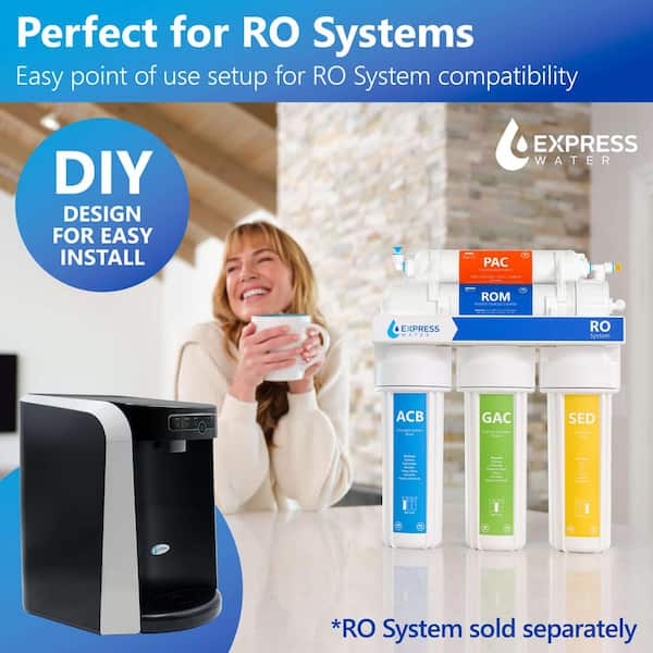 Hot & cold water store dispenser with inbuilt ro system