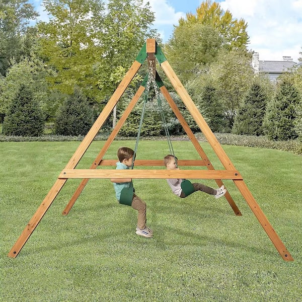 PLAYBERG Heavy-Duty Durable and Rust Resistant Steel A-Frame PLAYBERG Heavy-Duty Durable and Rust Resistant Steel A-Frame