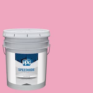 5 gal. PPG1181-4 Tickled Pink Ultra Flat Interior Paint