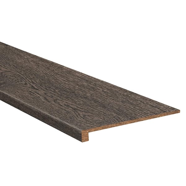 MSI Artesia Lane 0.63 in. T x 11.25 in. W x 48 in. L Engineered Hardwood Stair Tread Eased Edge Molding (2-pieces/case)