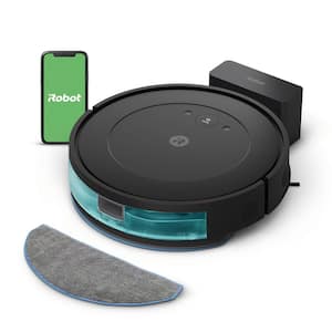 Roomba Combo Essential 13 in. Robotic Vacuum with Smart Navigation in Black