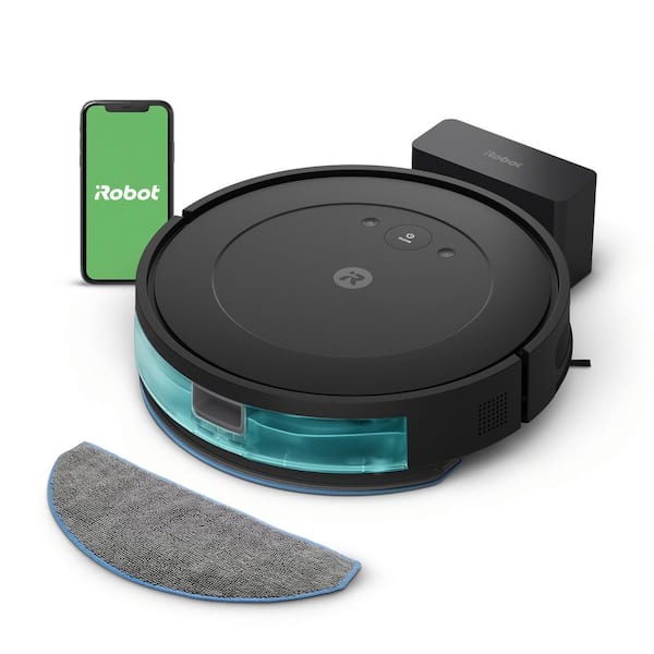 iRobot Roomba Combo Essential 13 in. Robotic Vacuum with Smart ...