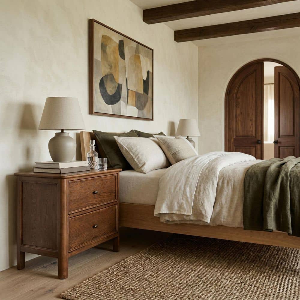Hannaleigh 2 Drawer Nightstand price history on PriceWatchPro