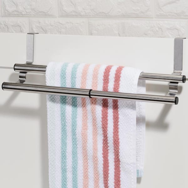 40cm Premium Bathroom Single Towel Bar Holder Stainless Steel