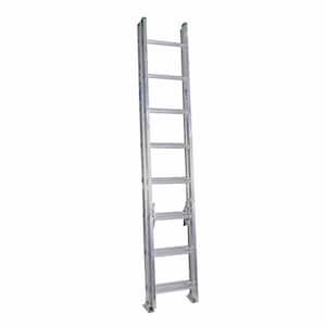 16 ft. Aluminum Extension Ladder with 225 lbs. Load Capacity Type II Duty Rating