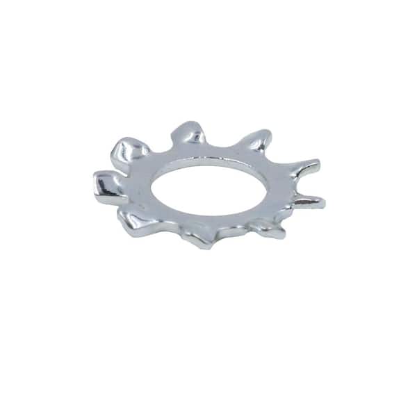 Everbilt #10 Zinc-Plated External Tooth Lock Washer (18-Piece)