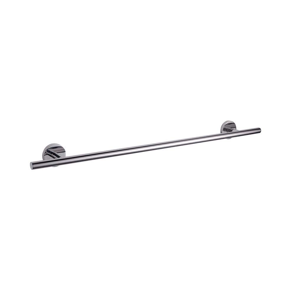 Trinsic 30'' Chrome Stainless Steel Wall Mounted Towel Bar