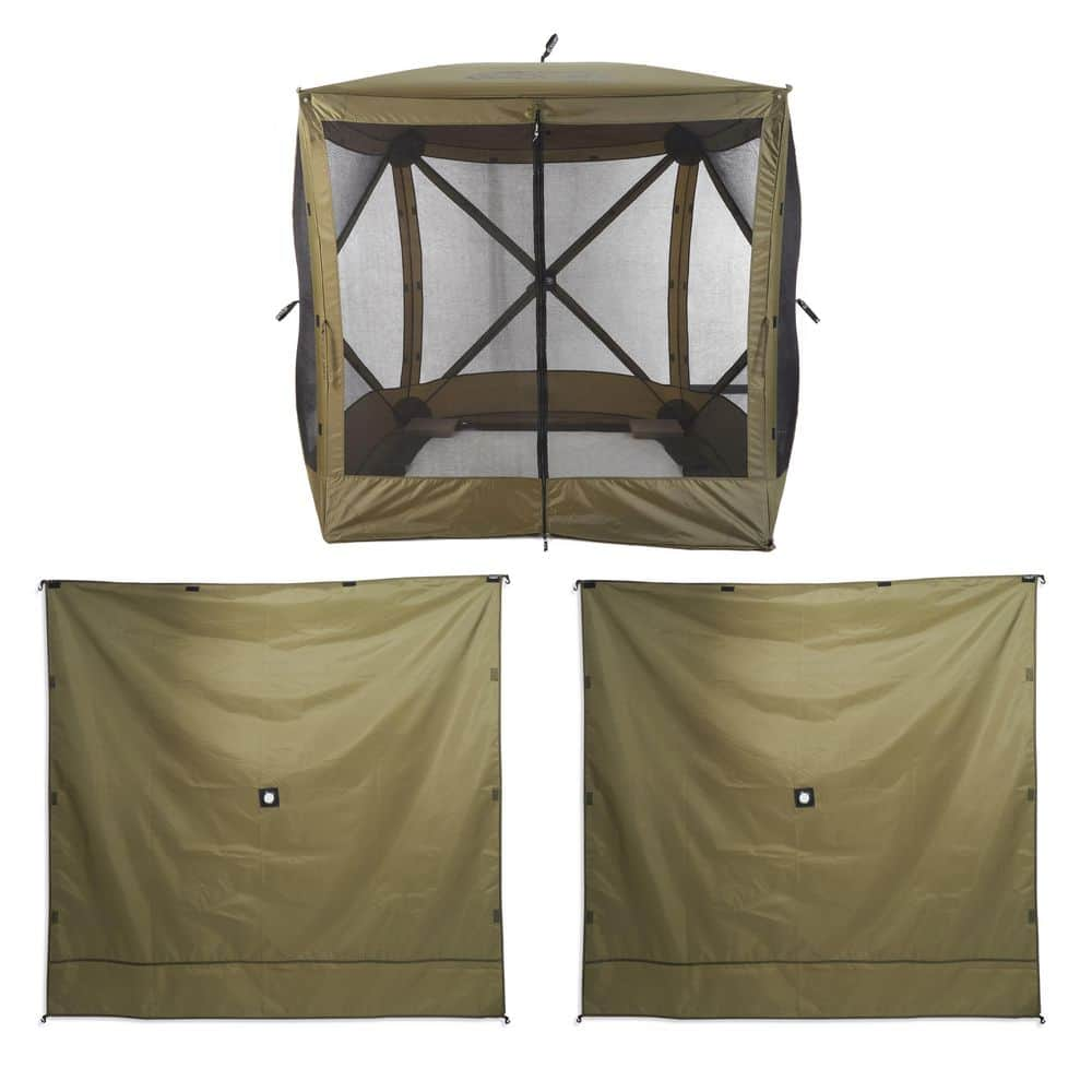 UPC 193802067644 product image for Green Quick-Set Traveler Outdoor Screen Shelter with Wind Panels (2-Pack) | upcitemdb.com