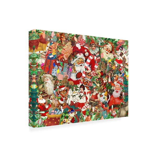 Trademark Fine Art 'Christmas Magic' Canvas Art by The Macneil Studio 