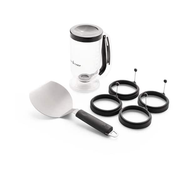 Camp Chef Breakfast Kit 6-Piece Outdoor Grilling Accessory