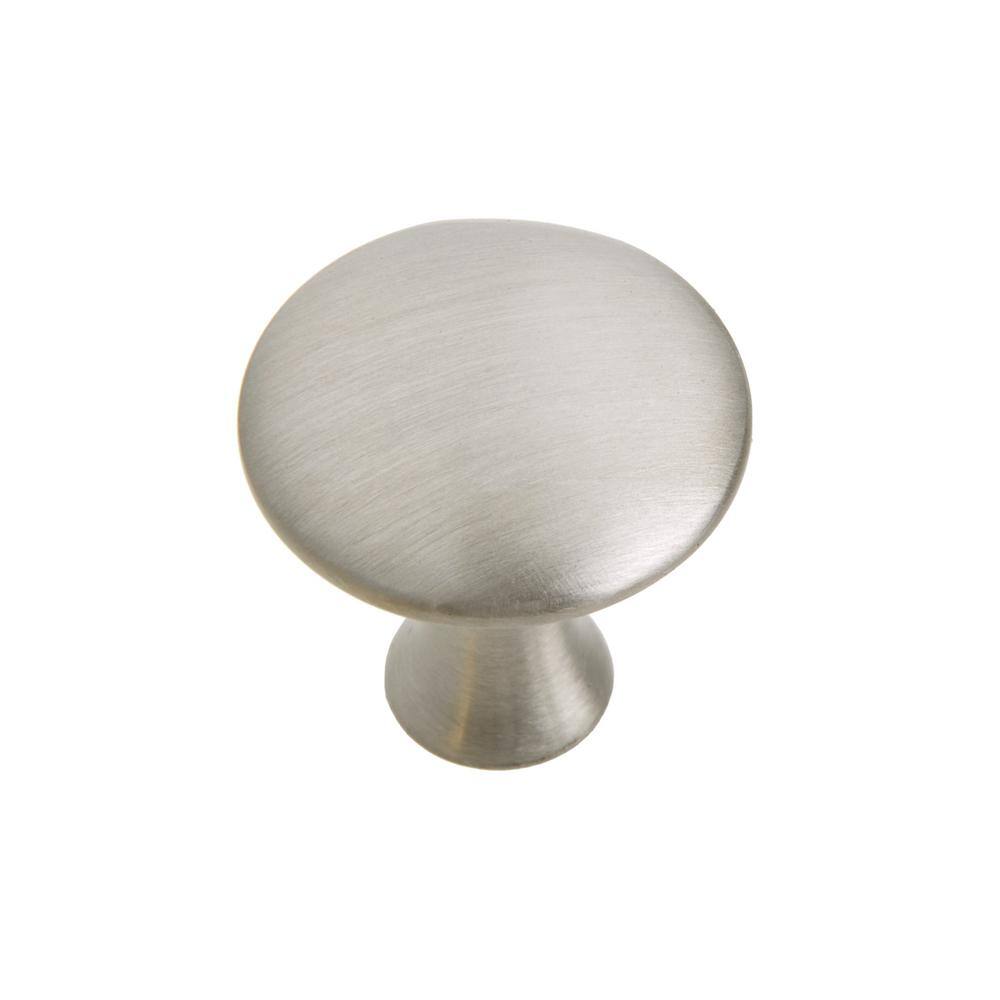 "Charlton Brushed Nickel Cabinet Knob, 1.2"" Diameter" price history on PriceWatchPro