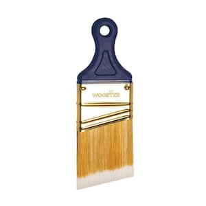 2 in. Shortcut Polyester Angled Sash Brush for All Paint Types