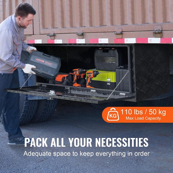 VEVOR Underbody Truck Box 60 in. L x 24 in. W x 24 in. H