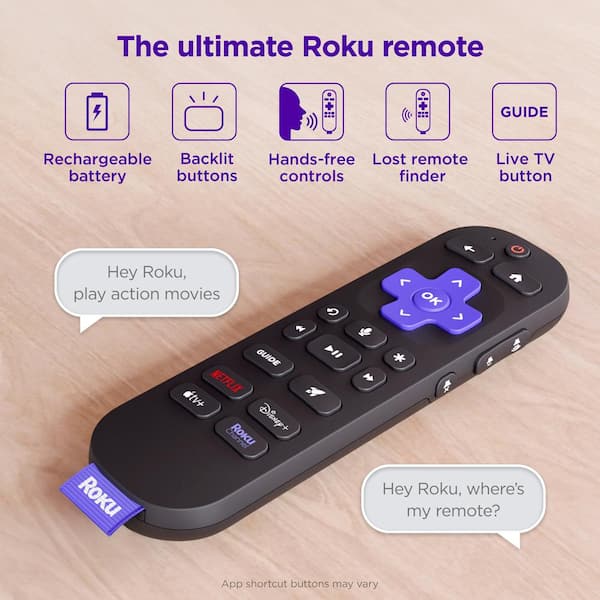 2024 TWO ROKU STREAMING STICKS + VOICE REMOTE