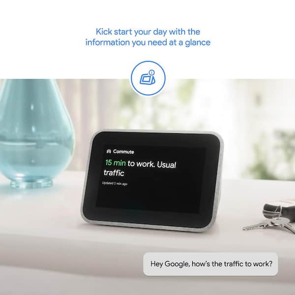 Reviews for Lenovo Smart Clock with the Google Assistant | Pg 3 - The Home  Depot