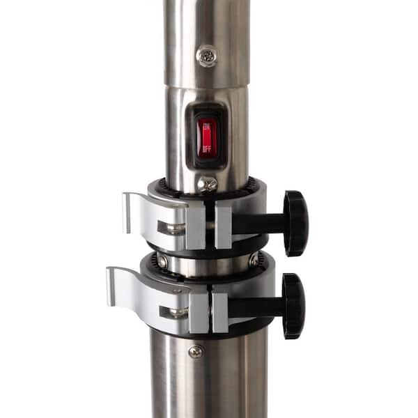 Fire Sense 1,500-Watt Stainless Steel Infrared Electric Patio