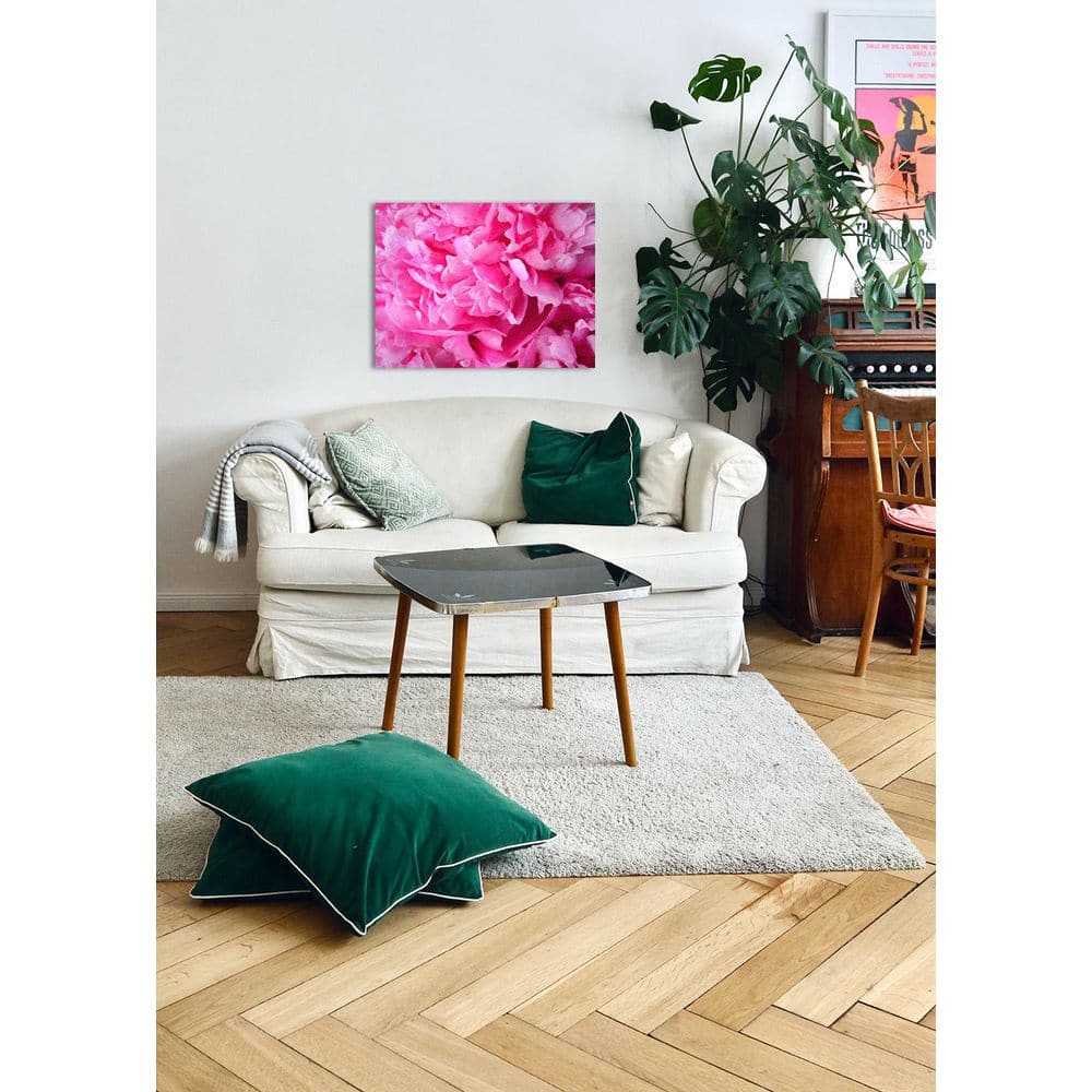 Paeonia Impasto by Grotto Studios 1 Piece Unframed Canvas Drawing Print 18 in. x 24 in. price history on PriceWatchPro
