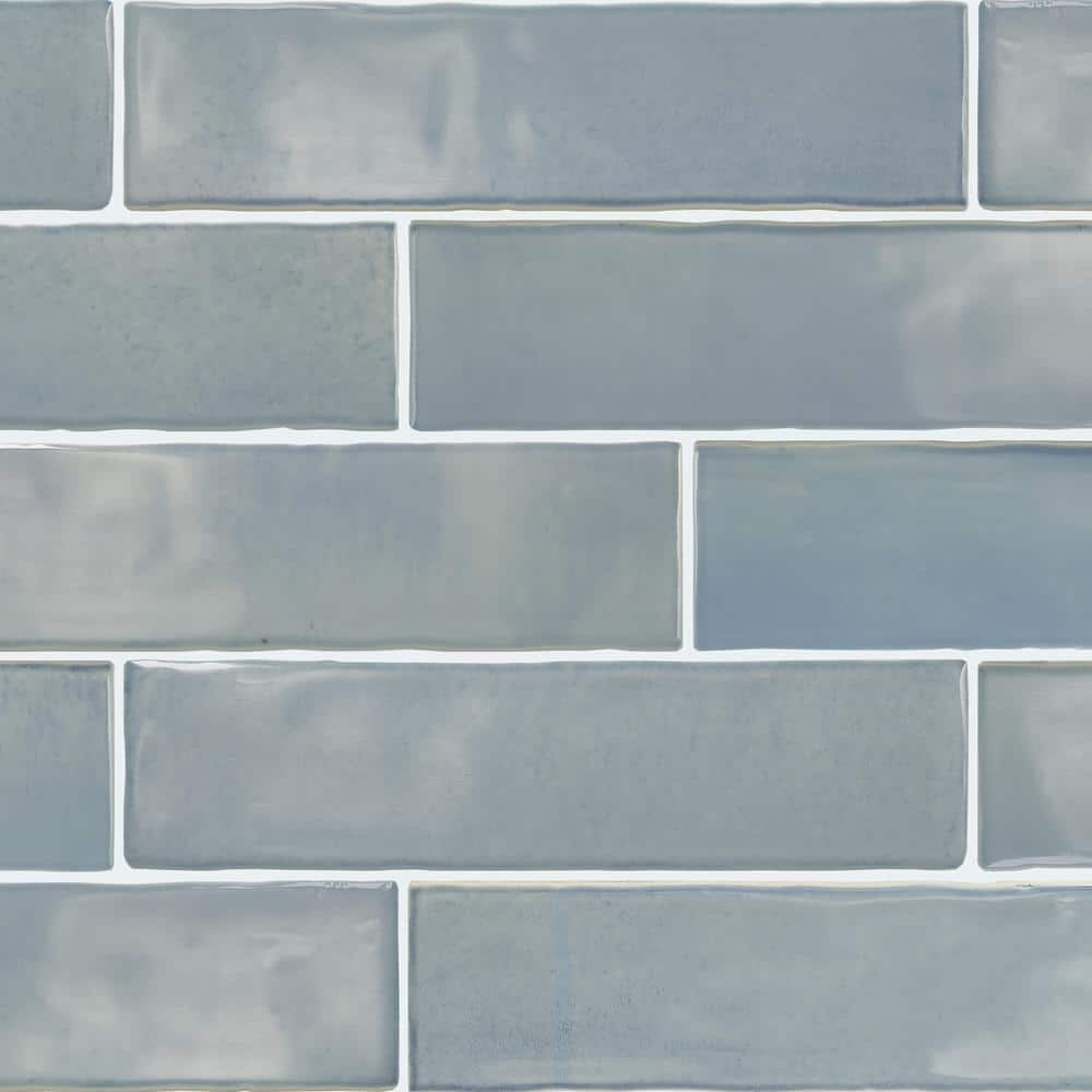 Daltile LuxeCraft Daydream 3 in. x 12 in. Glazed Ceramic Wall Tile (11. ...