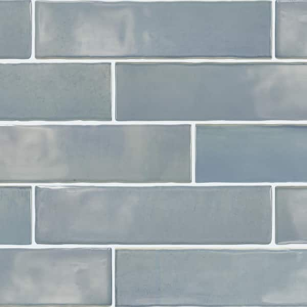 LuxeCraft Daydream 3 in. x 12 in. Glazed Ceramic Wall Tile (11.52 sq. ft./case)