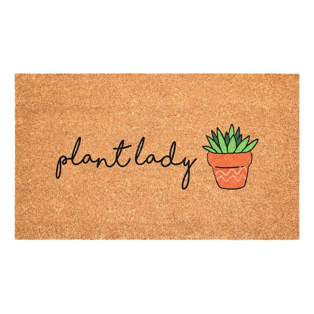 "Plant Lady Bloom Doormat, 17"" x 29""" price history on PriceWatchPro