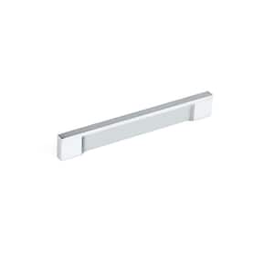 Amerock Extent 4-9/16 in. (116 mm) Satin Nickel Cabinet Edge Pull  BP36751G10 - The Home Depot