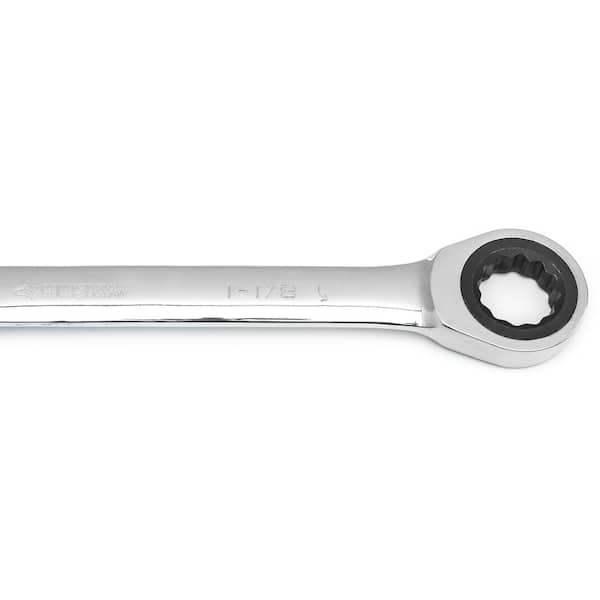 1-1/8 in. Ratcheting Combination Wrench (12-Point) 1-1/8 in. Ratcheting Combination Wrench (12-Point)