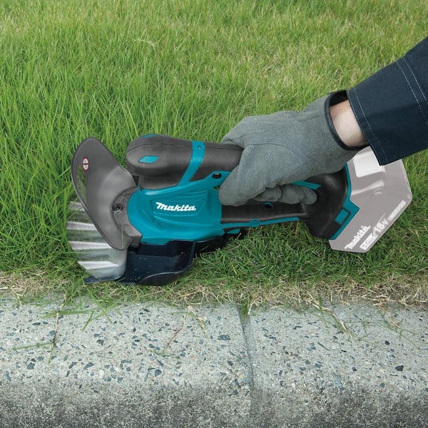 Reviews for Makita LXT 18V Lithium Ion Cordless Grass Shear with Hedge Trimmer Blade Tool Only Pg 1 The Home Depot