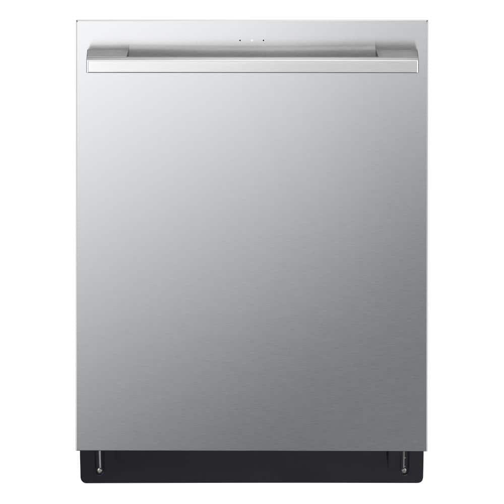 STUDIO SMART Top Control Dishwasher in Stainless Steel with 1-Hour Wash & Dry, QuadWash Pro, and TrueSteam