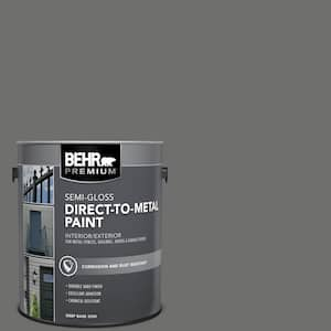 1 gal. #HDC-AC-17A Welded Iron Semi-Gloss Direct to Metal Interior/Exterior Paint