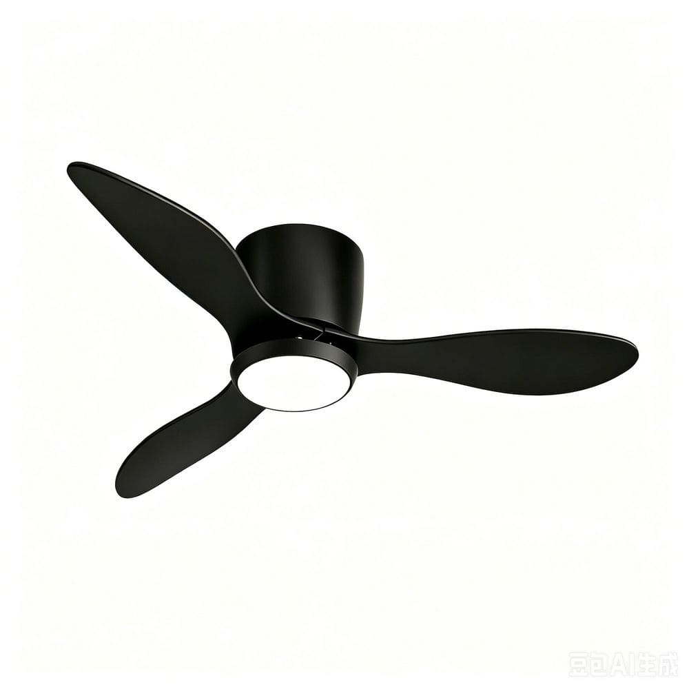 42 in. Smart Indoor Modern Black Standard Ceiling Fan with Dimmable LED Light and Remote APP Wall Control Included price history on PriceWatchPro