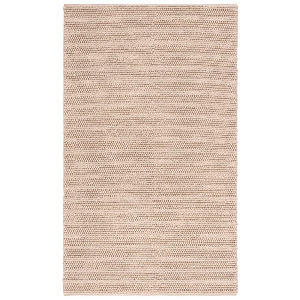 Natura 4 ft. x 6 ft. Beige Basket Striped Area Rug price history on PriceWatchPro