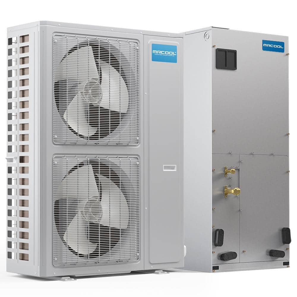 Have A Question About MRCOOL Universal System 54,000 BTU 5-Ton 17 SEER ...