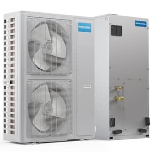 Universal 54,000 BTU 5 Ton 17 SEER Air Conditioner 230-Volt/60Hz