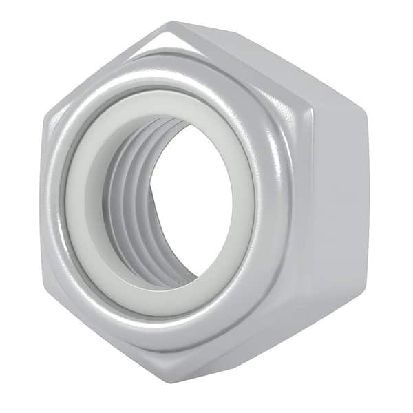 M5-.80 Nylon Insert Lock Nut, Stainless Steel - Hi-Line Inc.