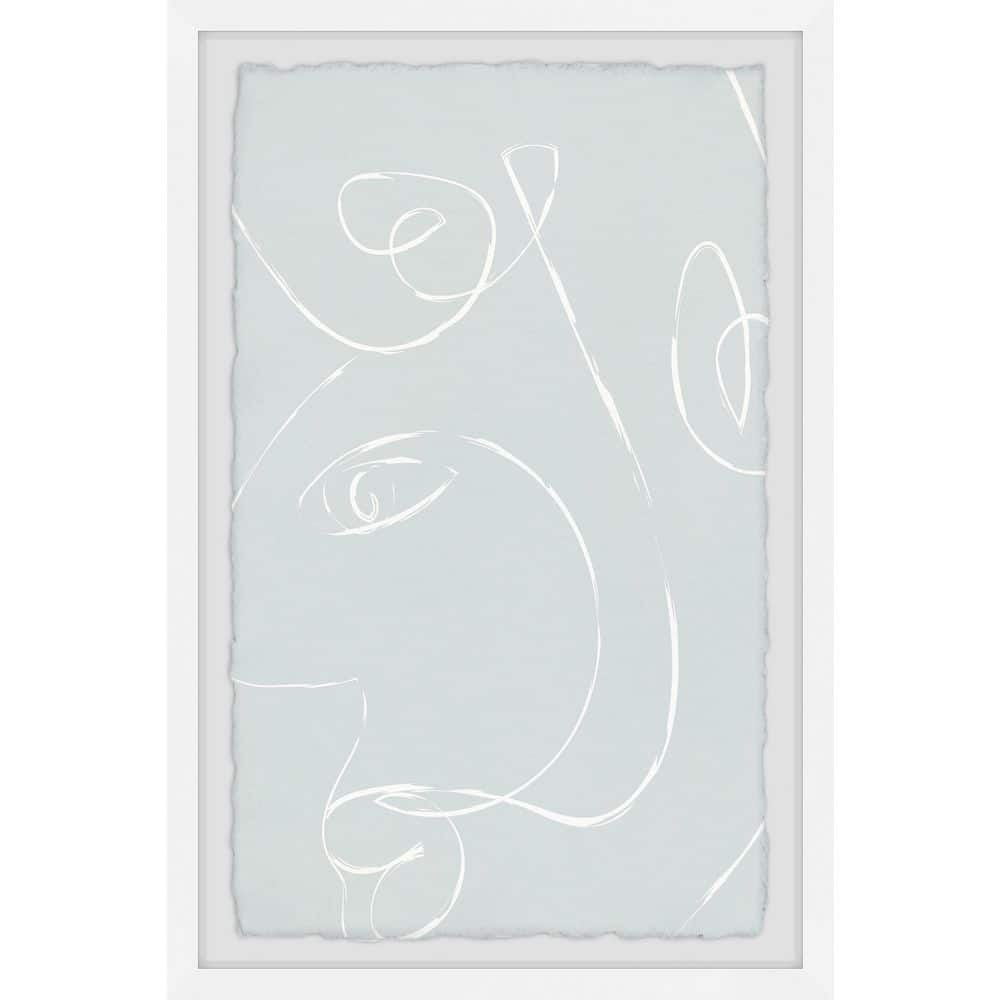Trust Yourself by Marmont Hill Framed Abstract Art Print 12 in. x 8 in.