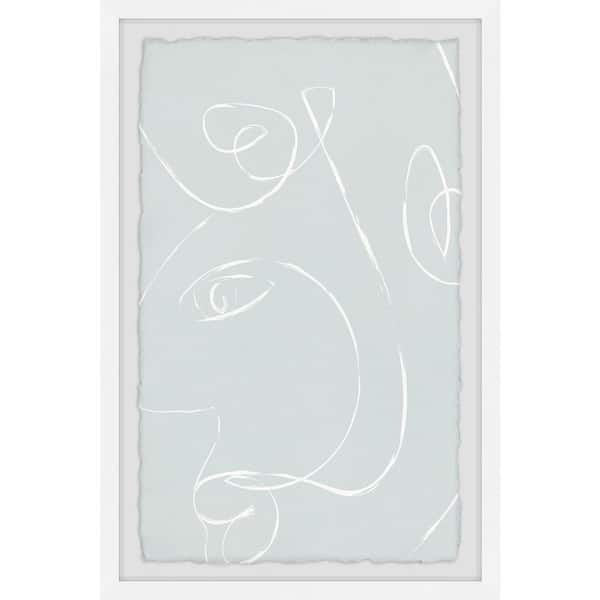 Unbranded "Trust Yourself" by Marmont Hill Framed Abstract Art Print 12 in. x 8 in.