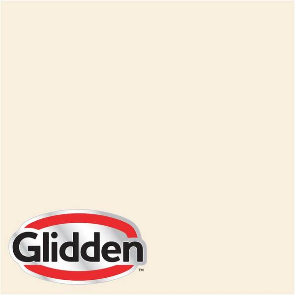 Glidden Premium 1 gal. #HDGWN44 Arizona White Satin Interior Paint with Primer