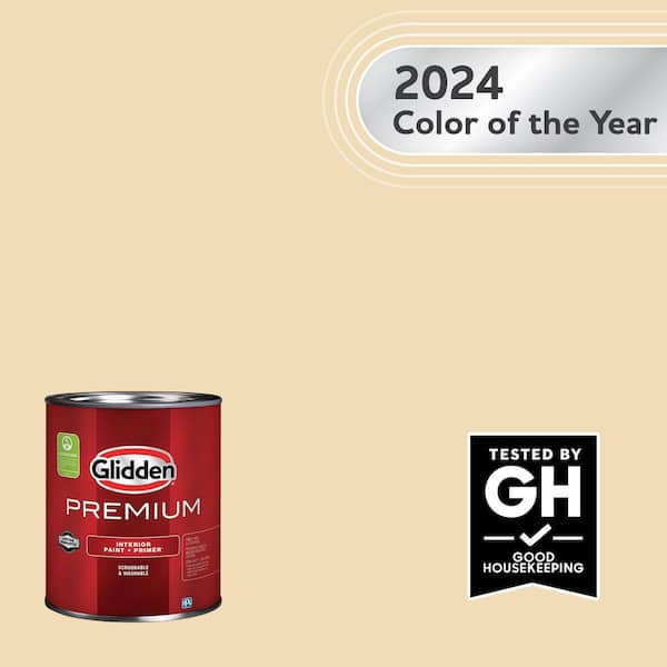 Glidden Premium 1 qt. PPG1091-3 Limitless Satin Interior Latex Paint