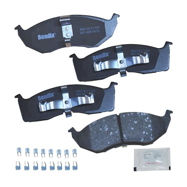 Bendix Premium Copper Free Disc Brake Pad Set