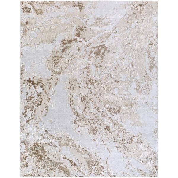 Sunrise SRI-2314 2 ft. x 2 ft. Brown Machine Woven, Area Rug