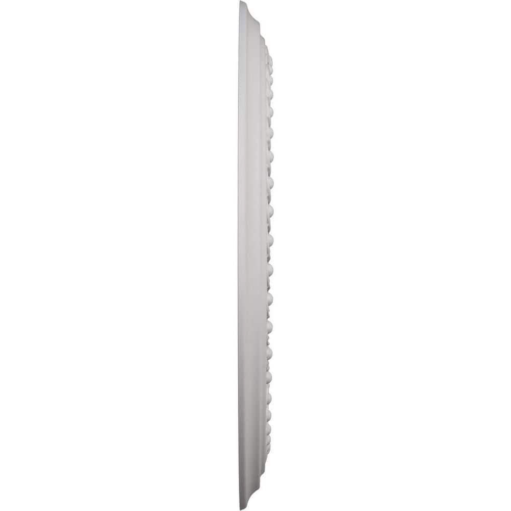 Ultra Pure White High-Density Ceiling Medallion