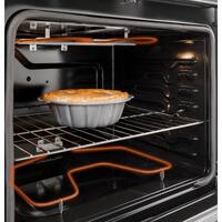 30 in. 4 Element Free-Standing Electric Range in Stainless Steel w/Stainless Knobs