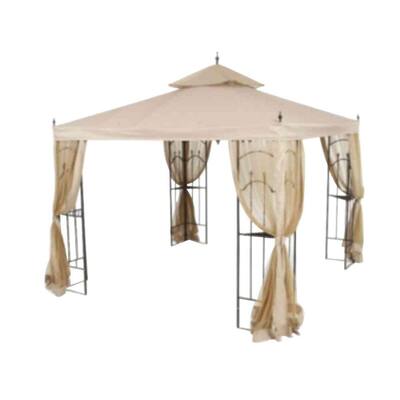Replacement Netting Outdoor Patio for 10 ft. x 10 ft. Arrow Gazebo