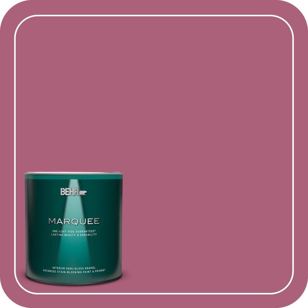 1 qt. #T13-1 Daah-Ling Semi-Gloss Enamel Interior Paint & Primer price history on PriceWatchPro